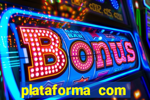 plataforma com conta demo slots